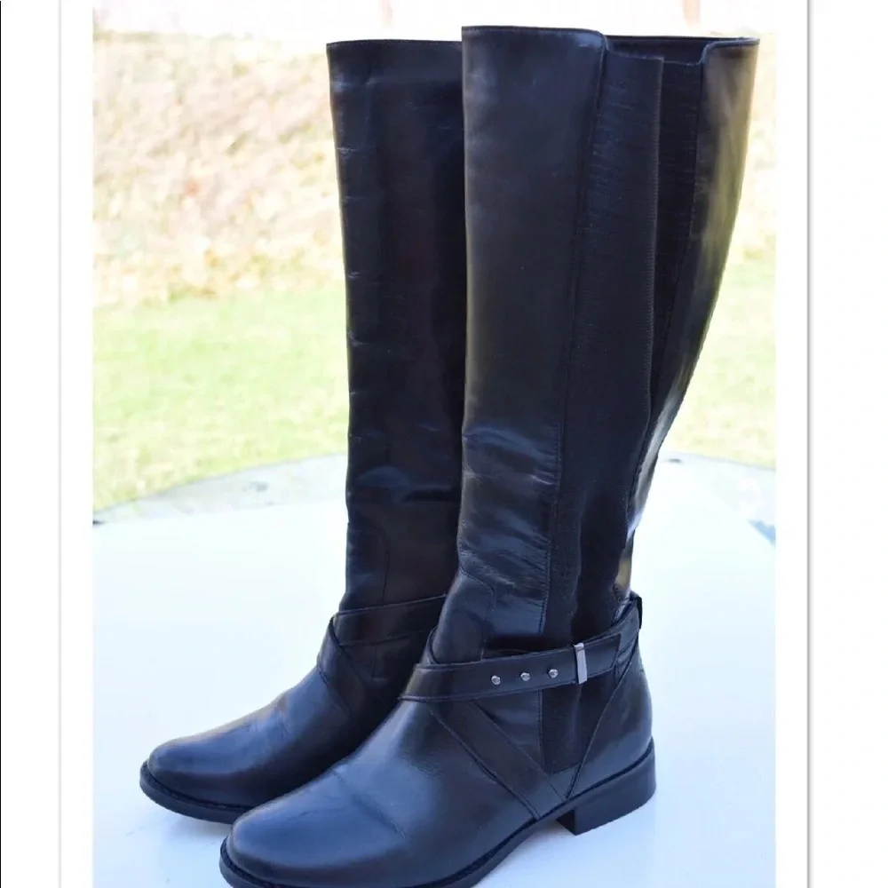 Steven by Steve Madden riding boots